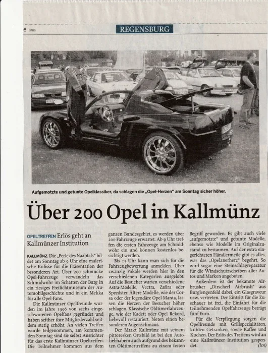 Zeitungsartikel 6 – Presseausschnitt